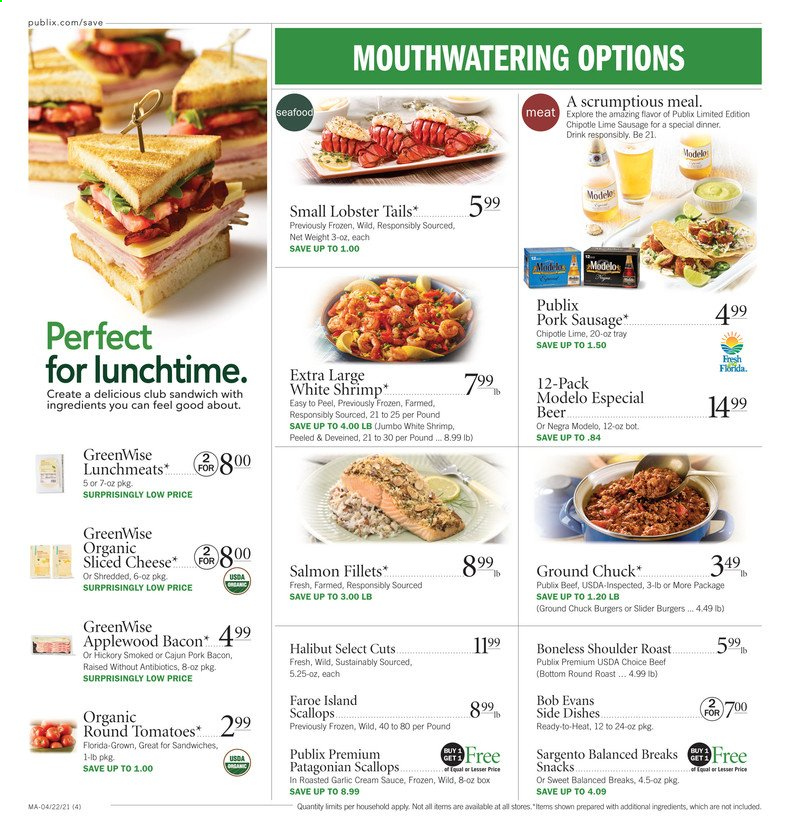 Publix ad - 04/22/2021 - 04/28/2021. Page 4