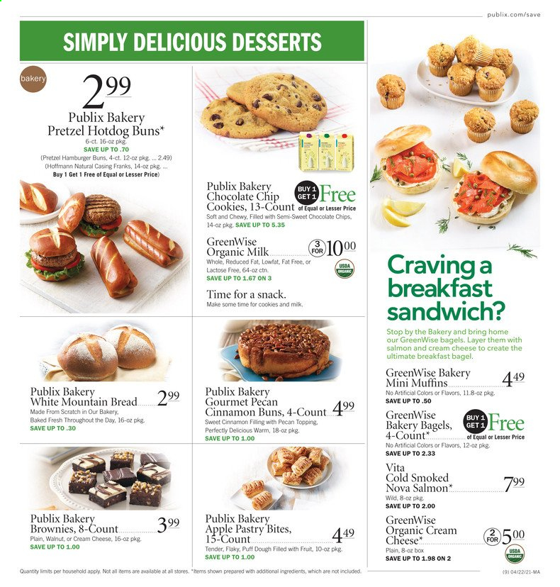 Publix ad - 04/22/2021 - 04/28/2021. Page 9