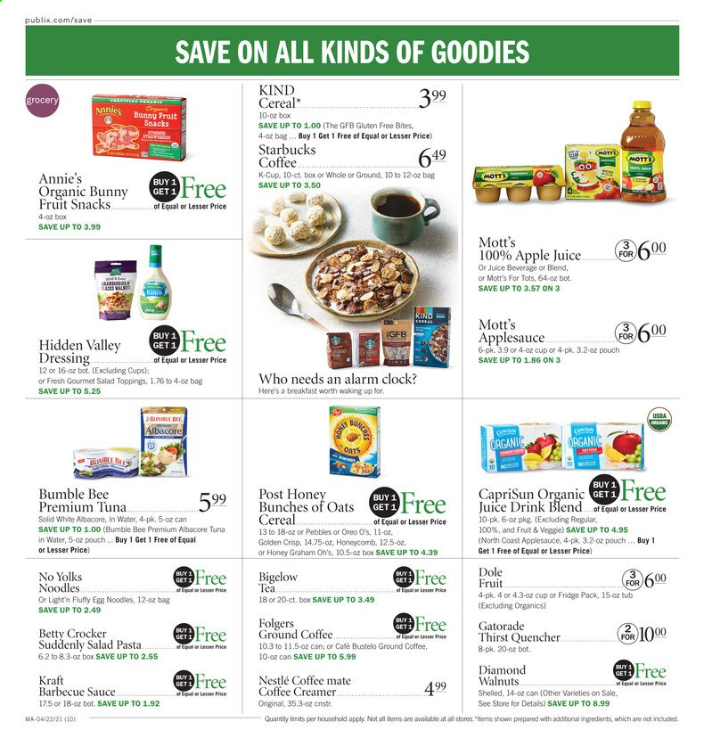 Publix ad - 04/22/2021 - 04/28/2021. Page 10