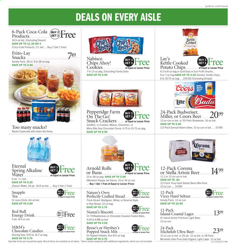 Publix ad - 04/22/2021 - 04/28/2021. Page 11