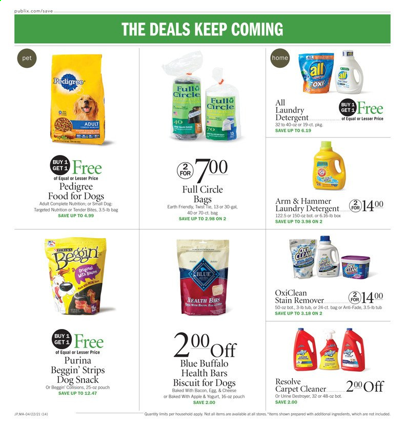 Publix ad - 04/22/2021 - 04/28/2021. Page 14