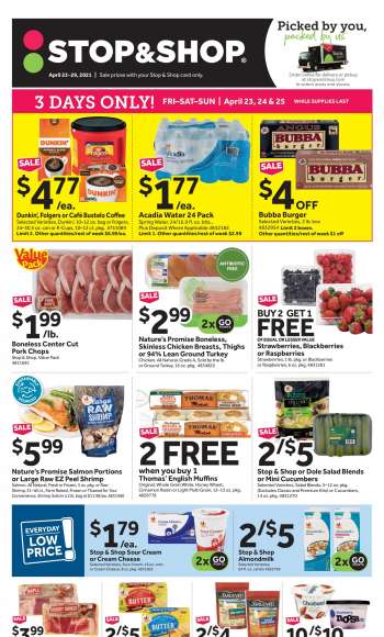 Stop & Shop Flyer - 04.23.2021 - 04.29.2021.