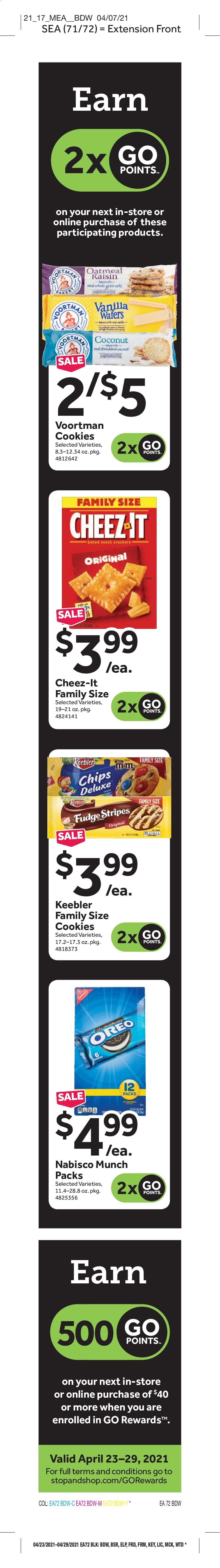 Stop & Shop ad - 04/23/2021 - 04/29/2021. Page 11