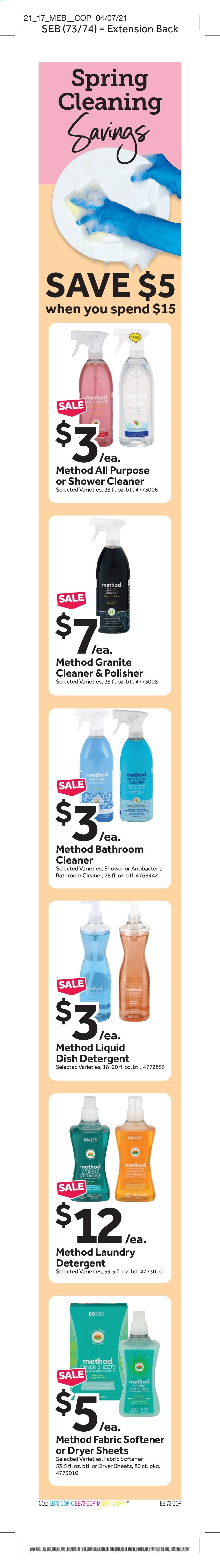 Stop & Shop ad - 04/23/2021 - 04/29/2021. Page 12