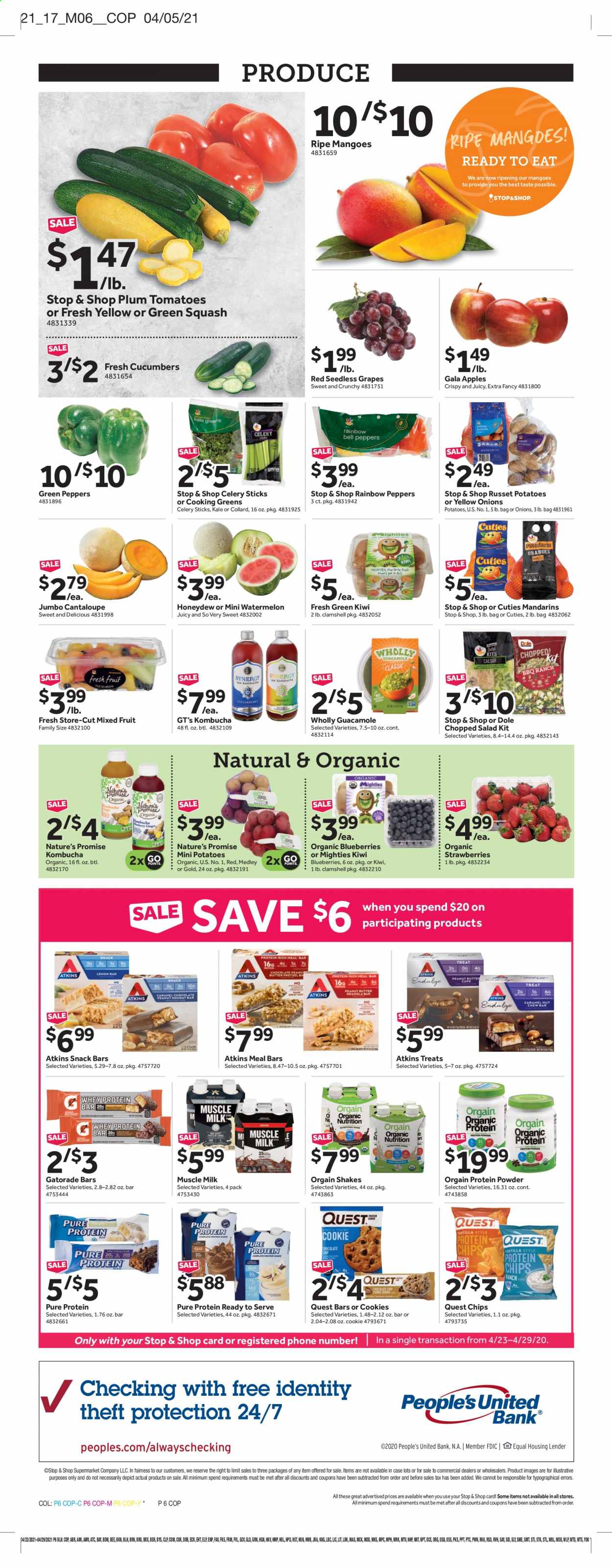 Stop & Shop ad - 04/23/2021 - 04/29/2021. Page 7