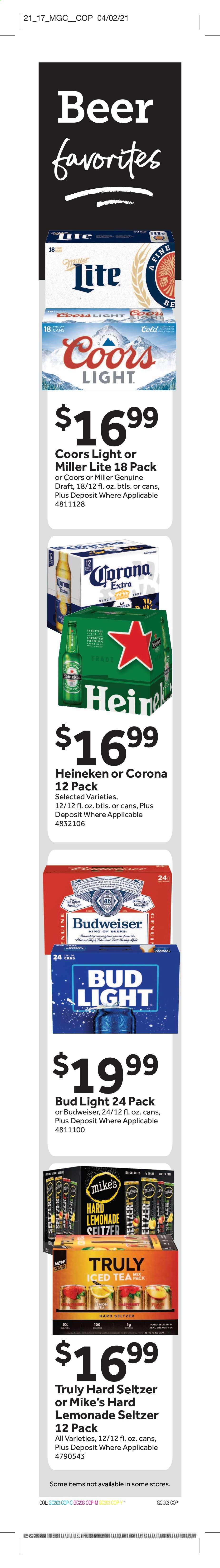 Stop & Shop ad - 04/23/2021 - 04/29/2021. Page 10