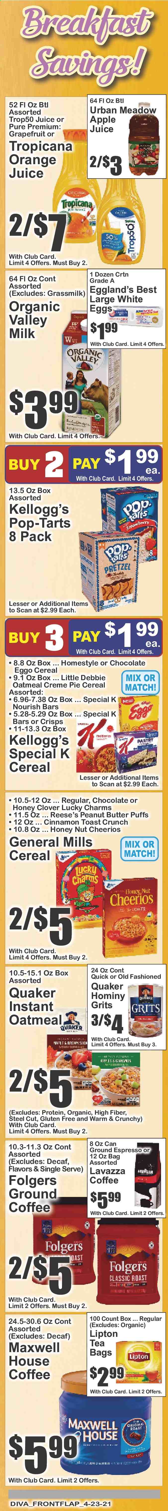 Key Food ad - 04/23/2021 - 04/29/2021. Page 7