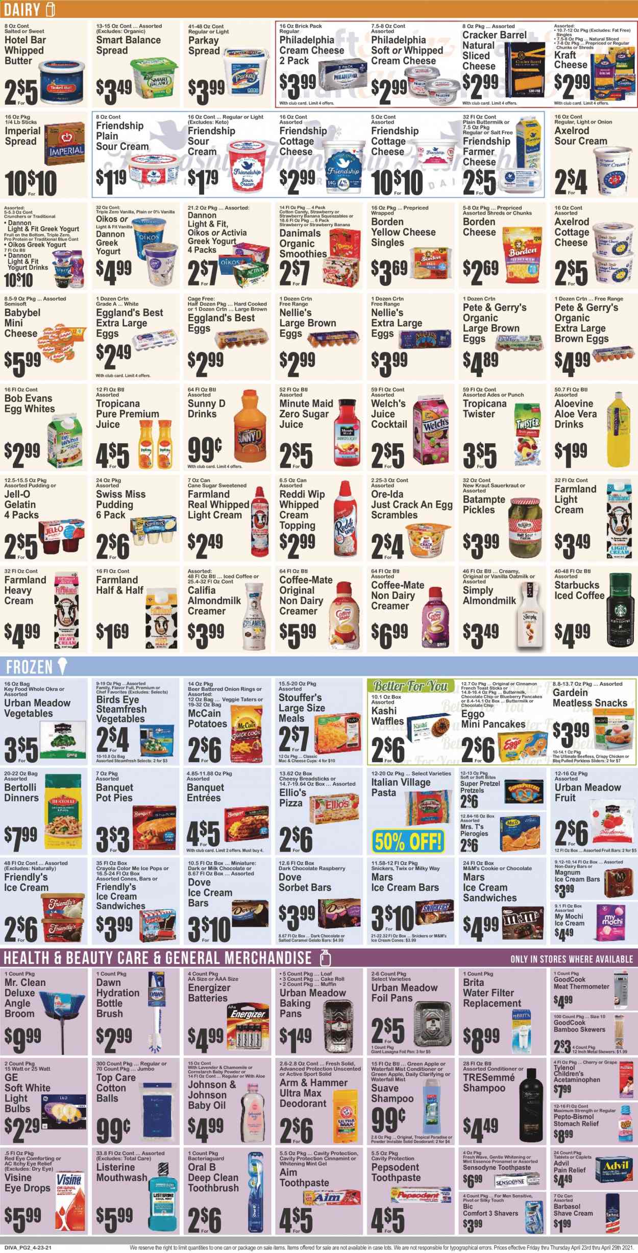 Key Food ad - 04/23/2021 - 04/29/2021. Page 2