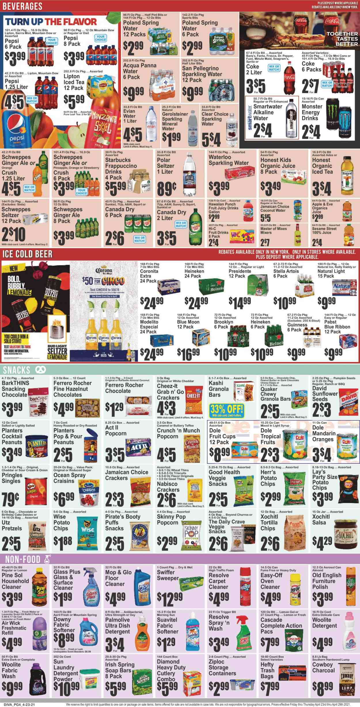 Key Food ad - 04/23/2021 - 04/29/2021. Page 4