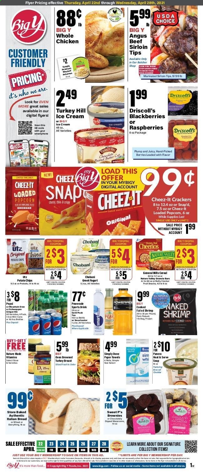 Big Y ad - 04/22/2021 - 04/28/2021. Page 1