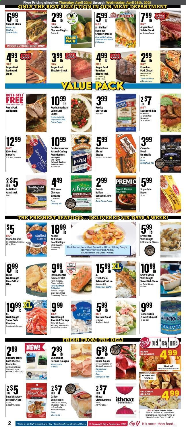 Big Y ad - 04/22/2021 - 04/28/2021. Page 2