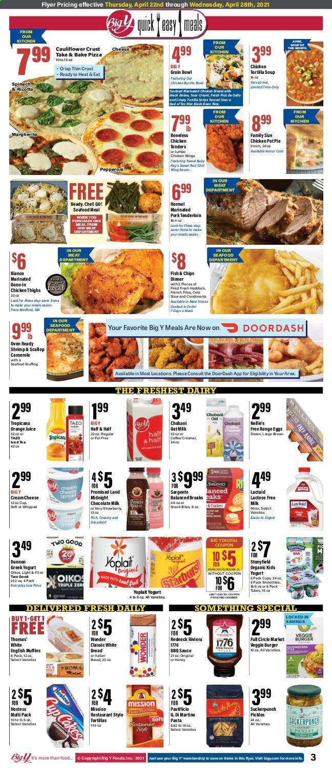 Big Y ad - 04/22/2021 - 04/28/2021. Page 3