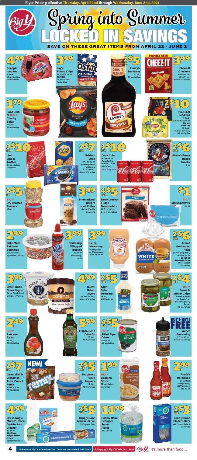 Big Y ad - 04/22/2021 - 06/02/2021. Page 1