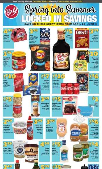 Big Y Flyer - 04.22.2021 - 06.02.2021.