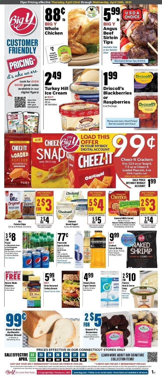 Big Y ad - 04/22/2021 - 04/28/2021. Page 1