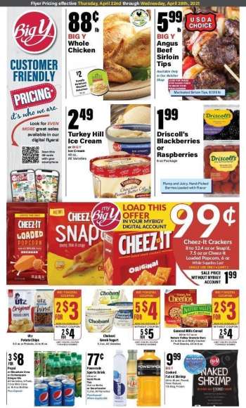 Big Y Flyer - 04.22.2021 - 04.28.2021.