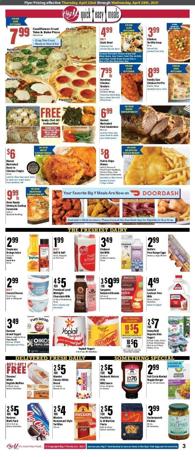 Big Y ad - 04/22/2021 - 04/28/2021. Page 3