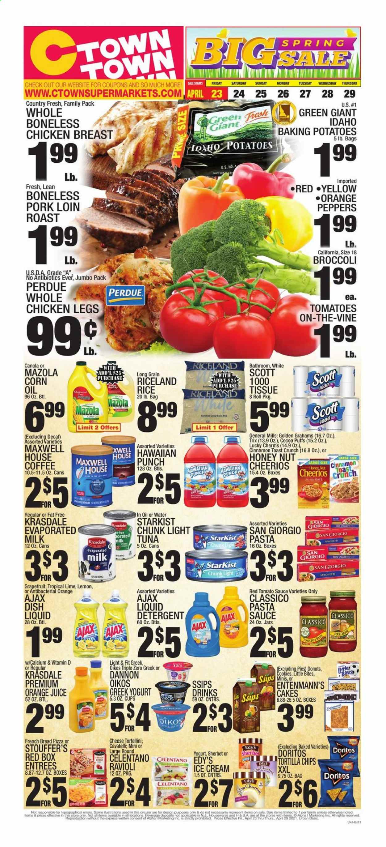 C-Town ad - 04/23/2021 - 04/29/2021. Page 1