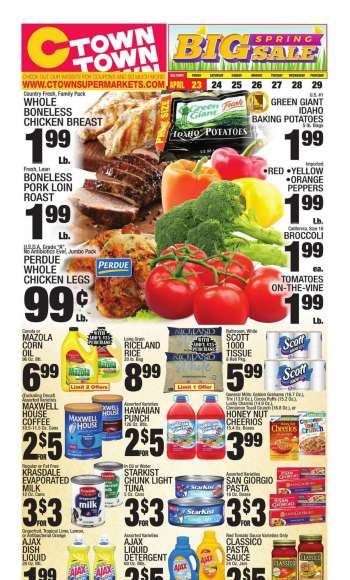 C-Town Flyer - 04.23.2021 - 04.29.2021.