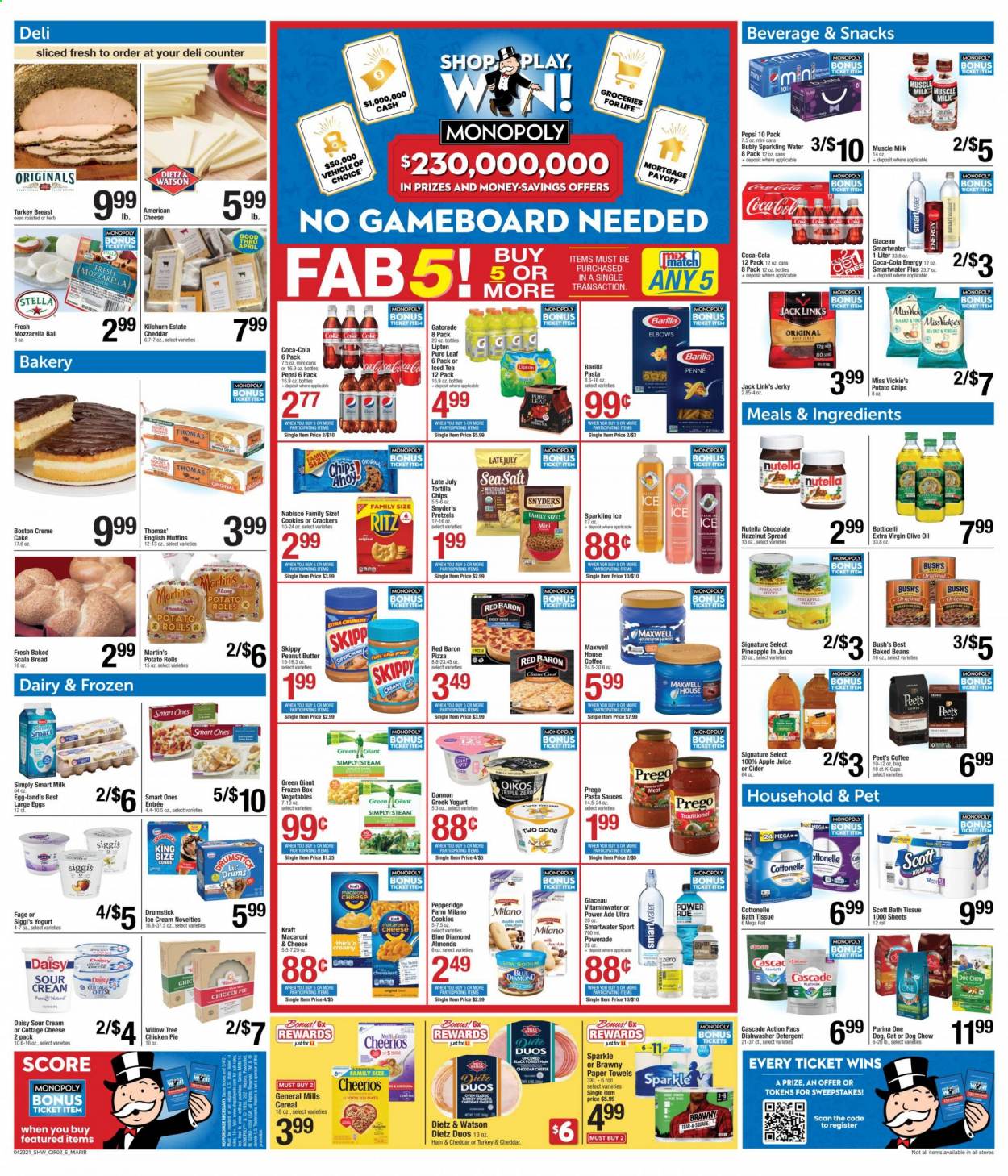 Shaw’s ad - 04/23/2021 - 04/29/2021. Page 2