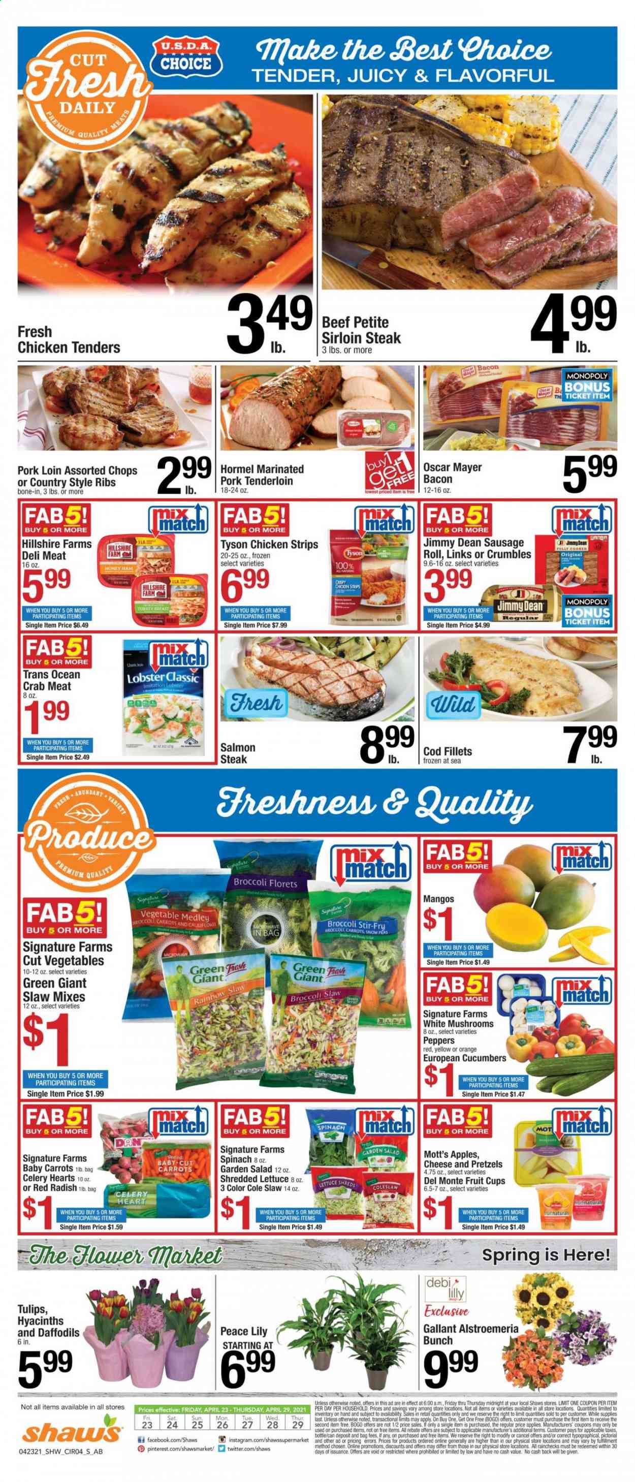 Shaw’s ad - 04/23/2021 - 04/29/2021. Page 3