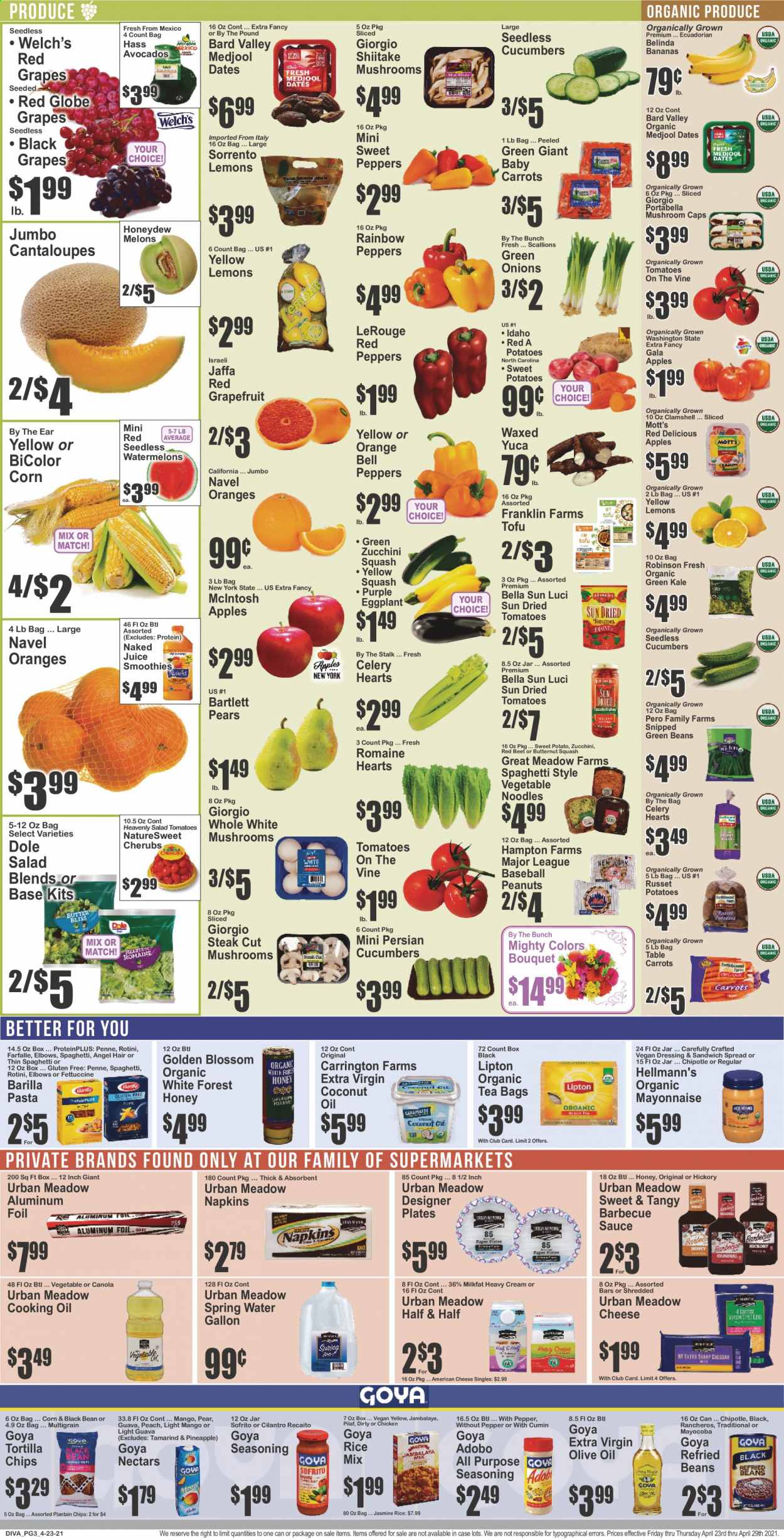 Key Food ad - 04/23/2021 - 04/29/2021. Page 3