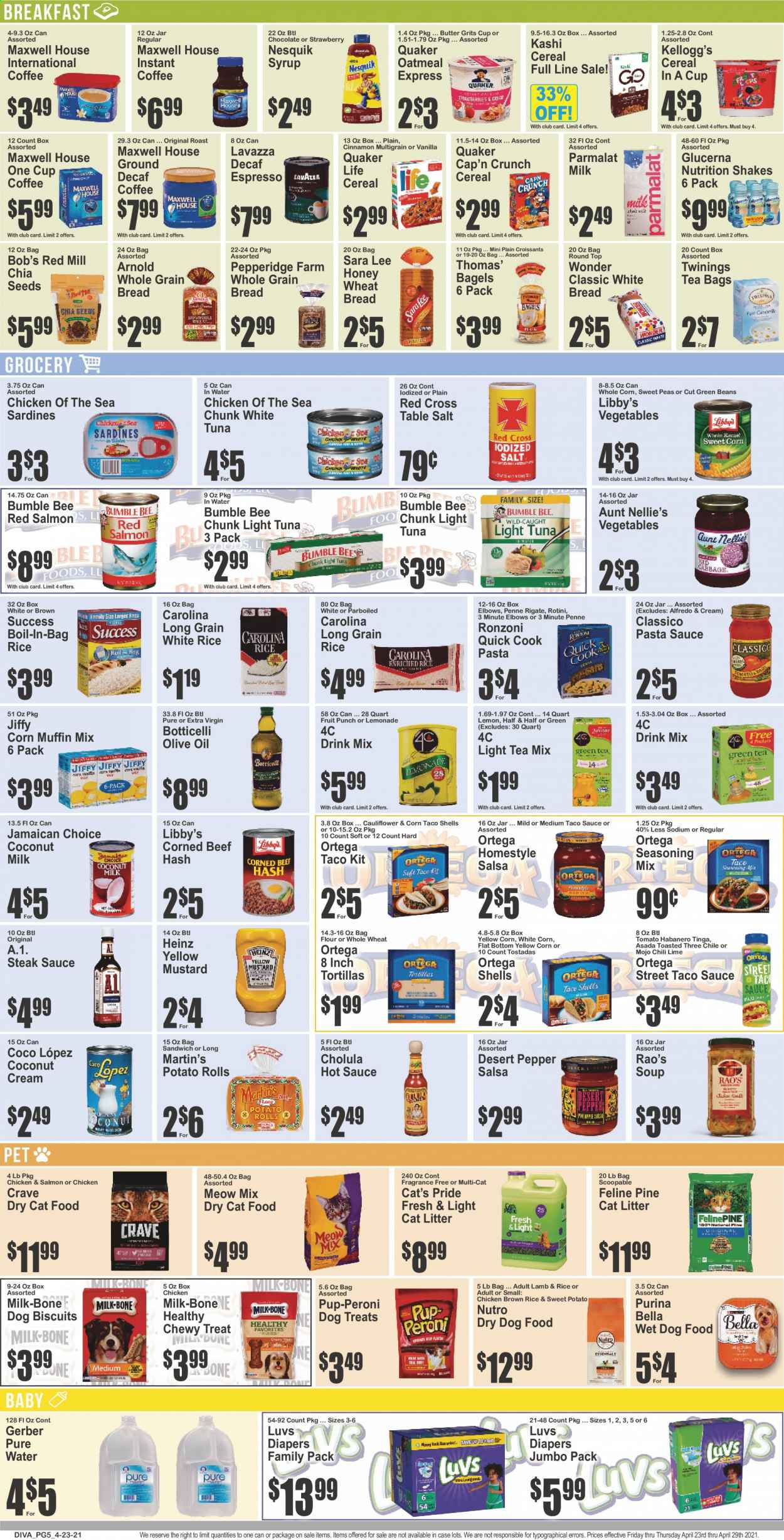 Key Food ad - 04/23/2021 - 04/29/2021. Page 5
