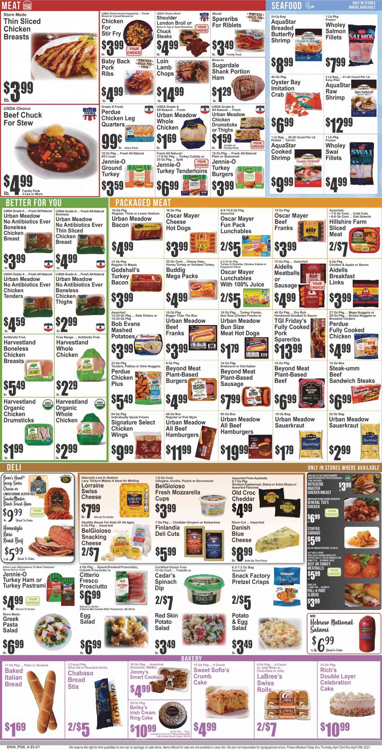 Key Food ad - 04/23/2021 - 04/29/2021. Page 6