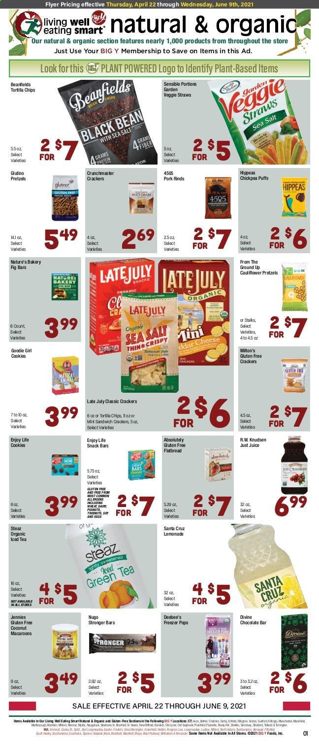 Big Y ad - 04/22/2021 - 06/09/2021. Page 1