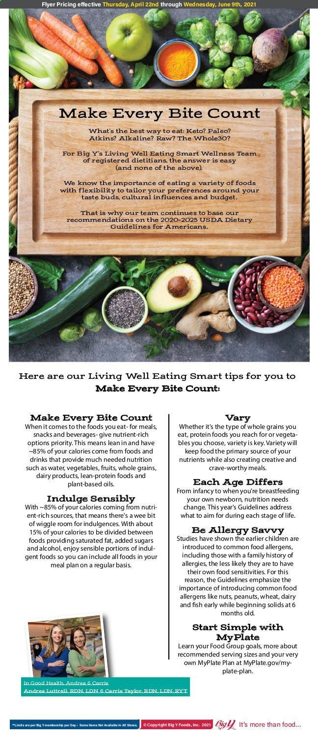 Big Y ad - 04/22/2021 - 06/09/2021. Page 3
