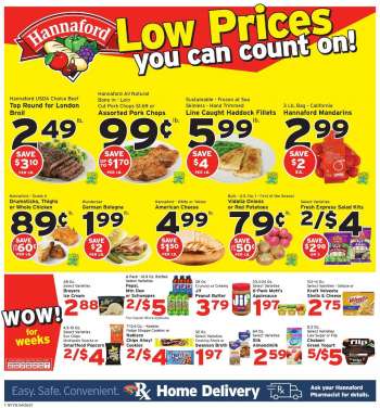 Hannaford Flyer - 04.25.2021 - 05.01.2021.