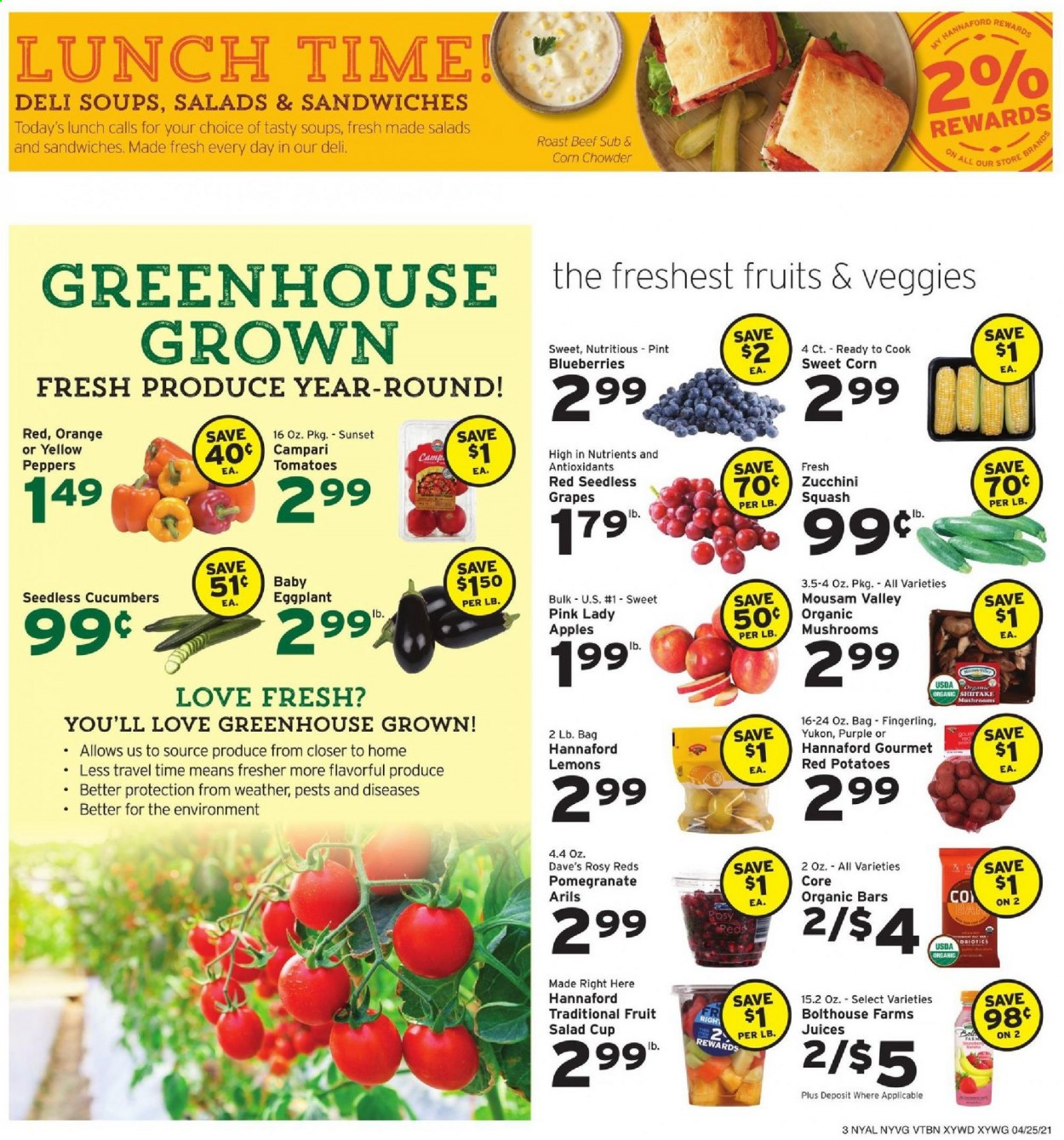 Hannaford ad - 04/25/2021 - 05/01/2021. Page 3