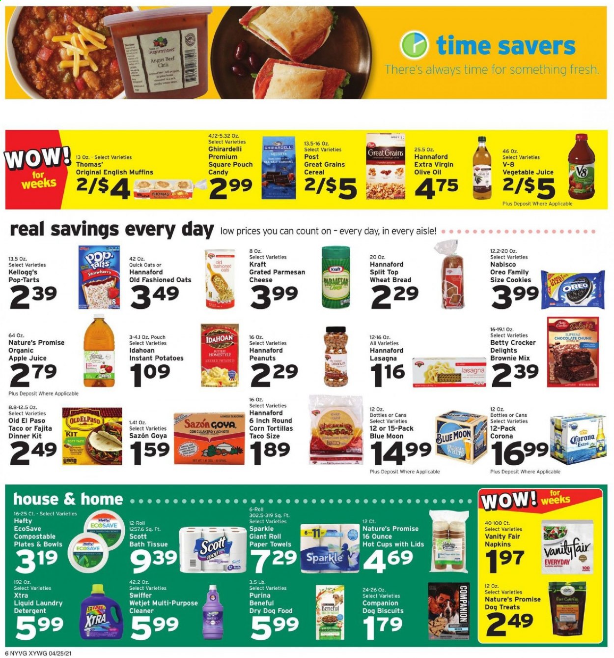Hannaford ad - 04/25/2021 - 05/01/2021. Page 6