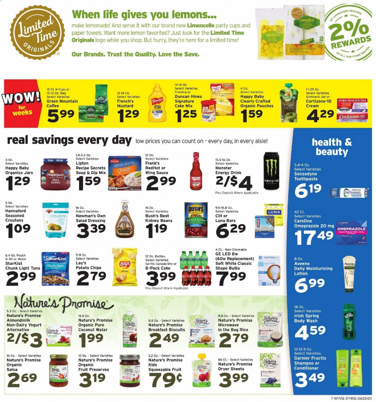 Hannaford ad - 04/25/2021 - 05/01/2021. Page 7
