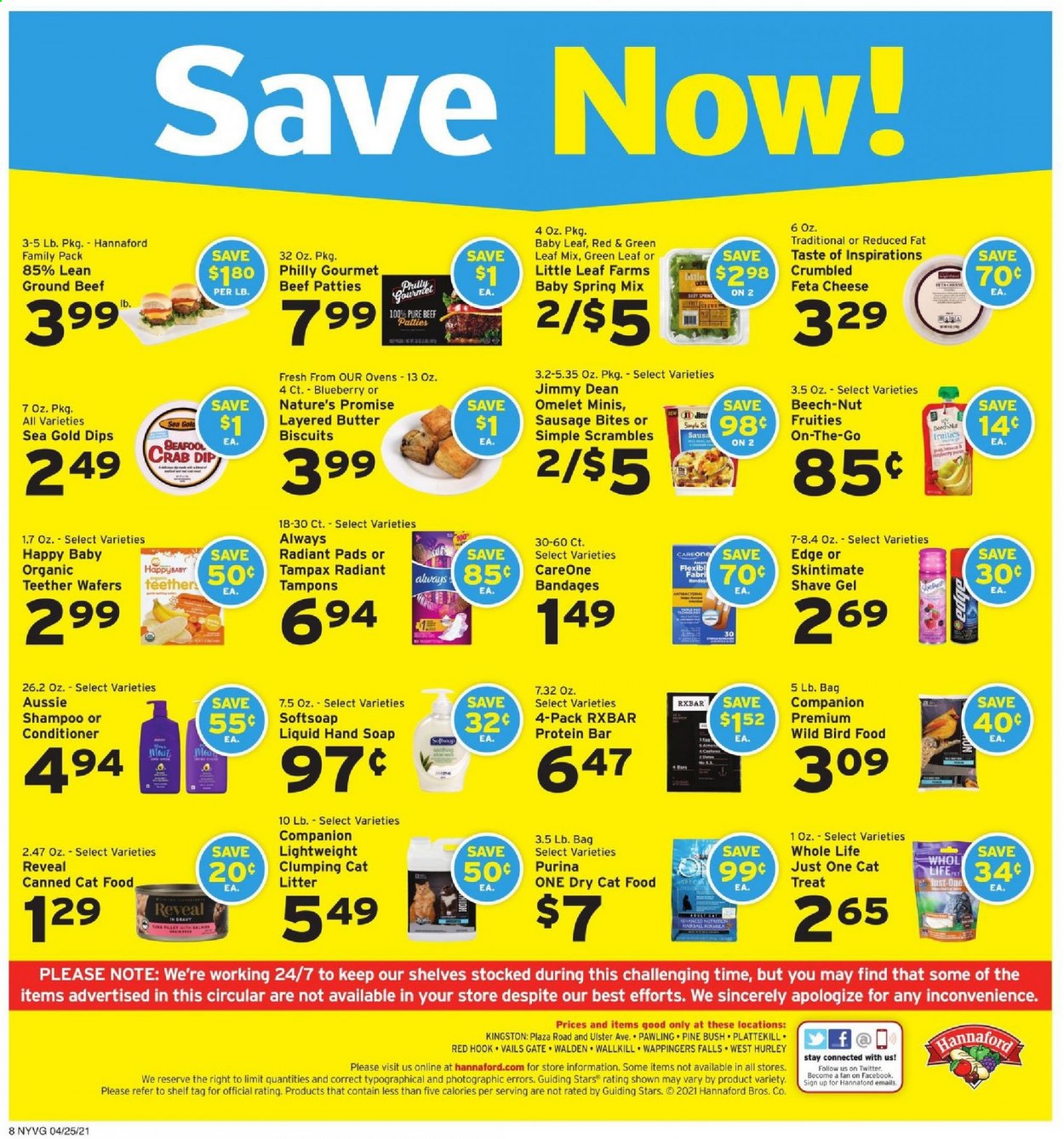 Hannaford ad - 04/25/2021 - 05/01/2021. Page 8
