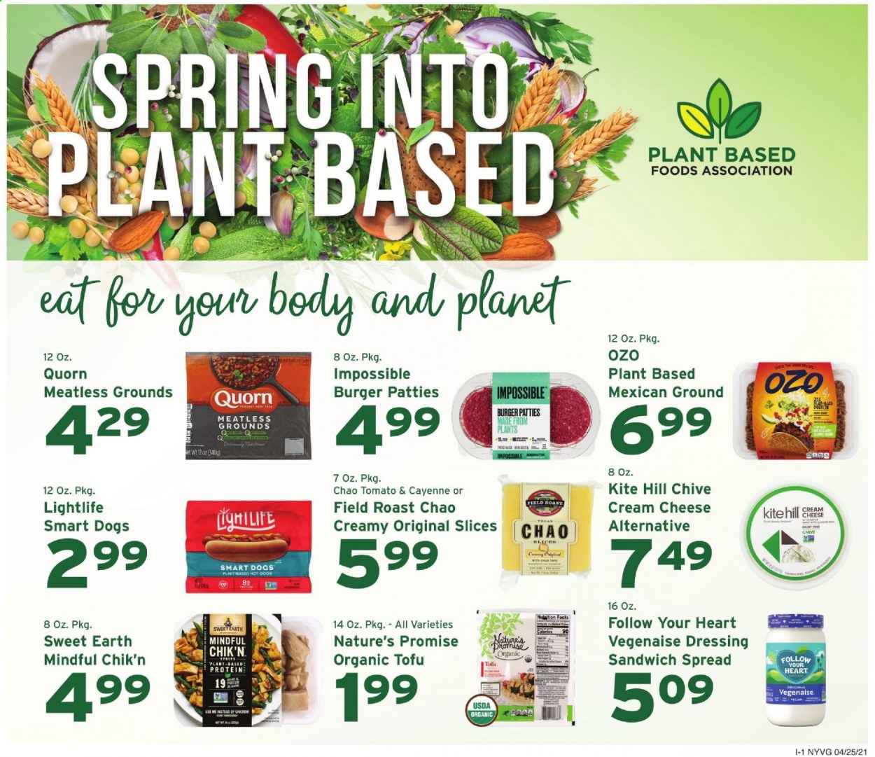 Hannaford ad - 04/25/2021 - 05/01/2021. Page 9