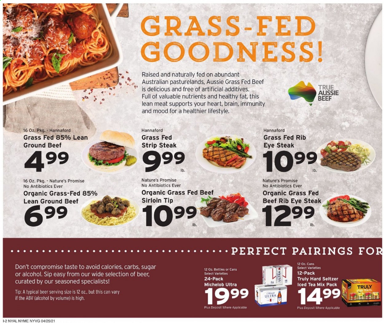 Hannaford ad - 04/25/2021 - 05/01/2021. Page 10