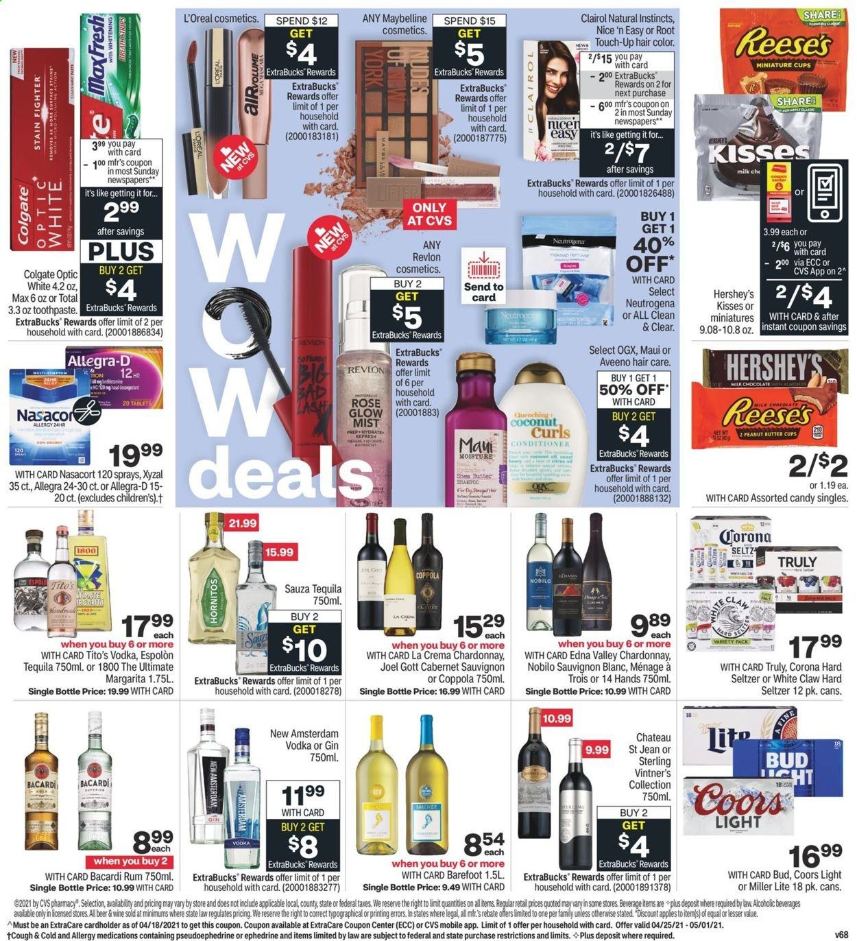 CVS Pharmacy ad - 04/25/2021 - 05/01/2021. Page 2