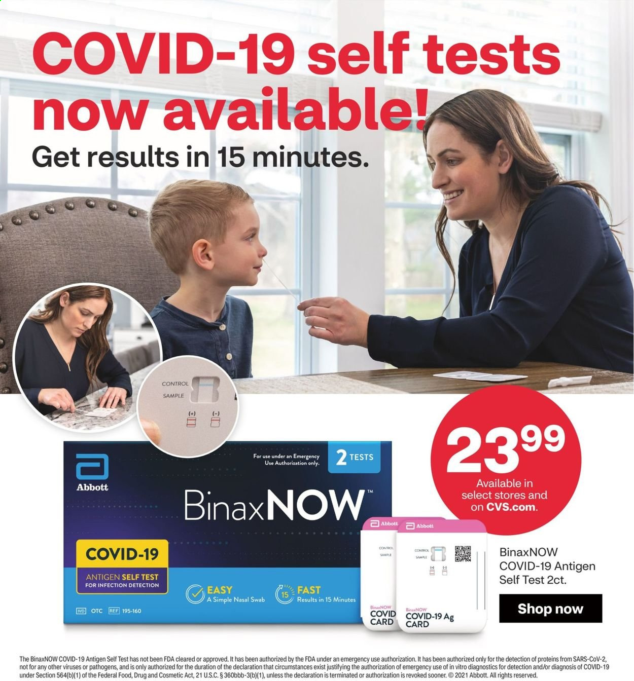 CVS Pharmacy ad - 04/25/2021 - 05/01/2021. Page 3