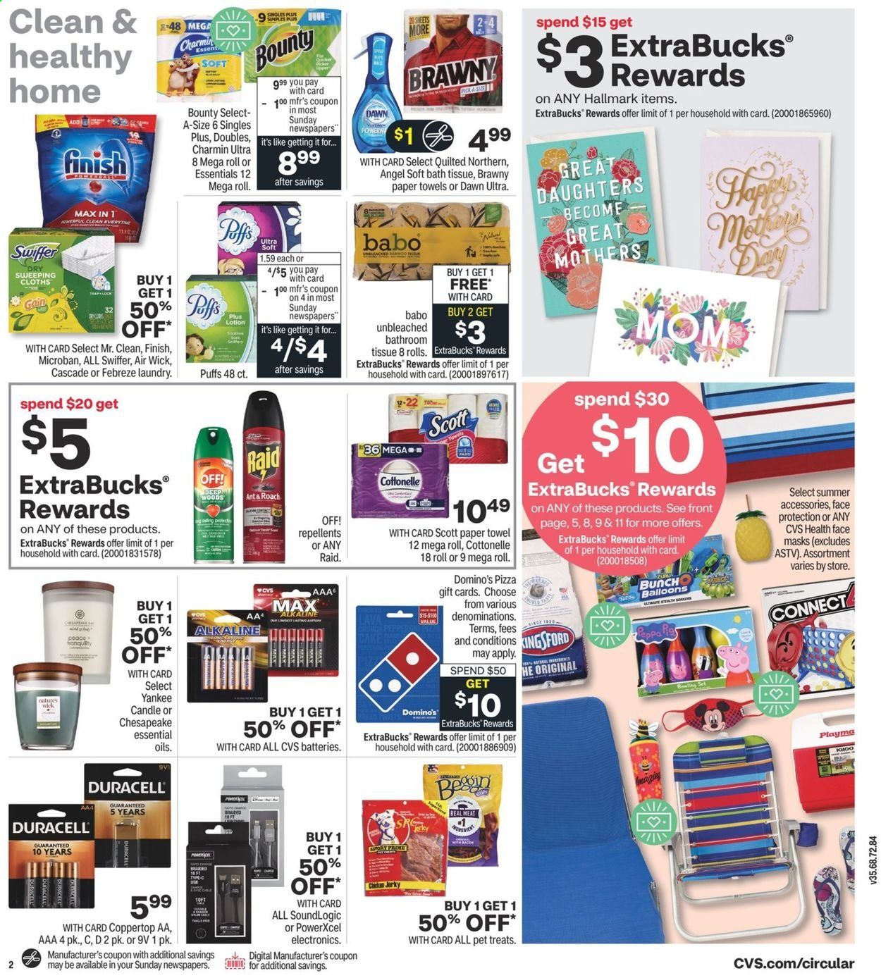 CVS Pharmacy ad - 04/25/2021 - 05/01/2021. Page 4