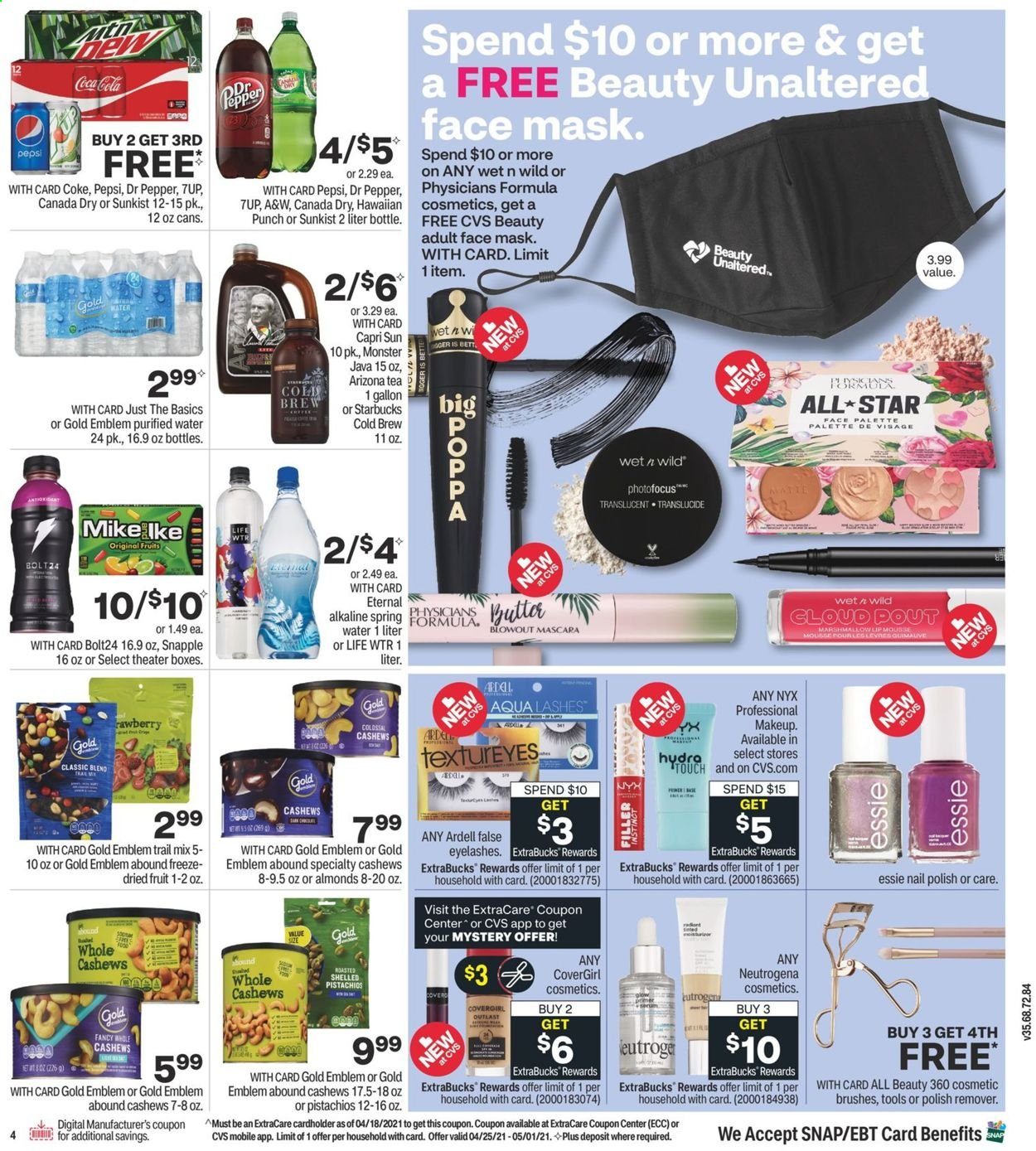 CVS Pharmacy ad - 04/25/2021 - 05/01/2021. Page 6