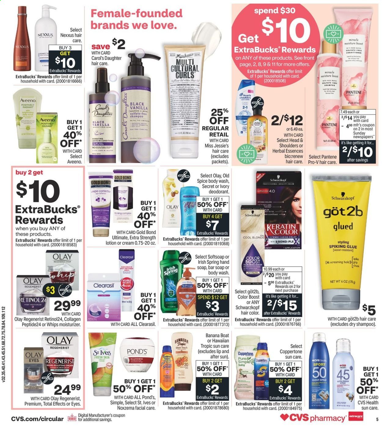CVS Pharmacy ad - 04/25/2021 - 05/01/2021. Page 7