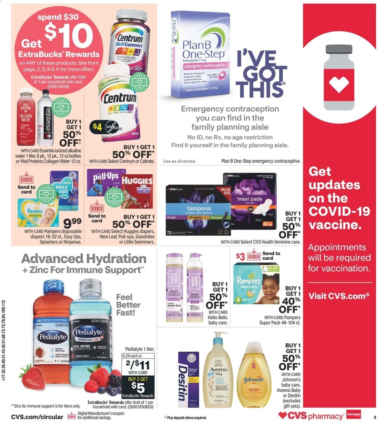 CVS Pharmacy ad - 04/25/2021 - 05/01/2021. Page 13