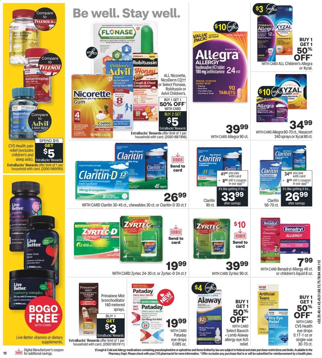 CVS Pharmacy ad - 04/25/2021 - 05/01/2021. Page 15