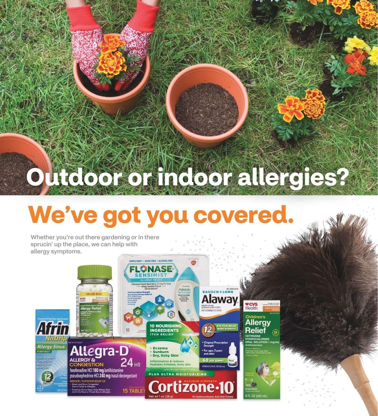 CVS Pharmacy ad - 04/25/2021 - 05/01/2021. Page 16