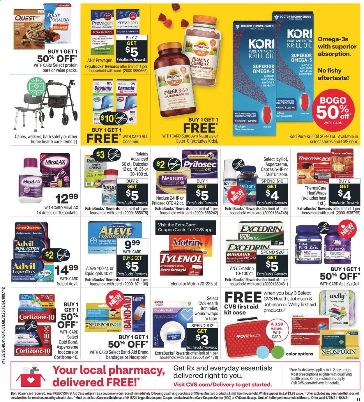 CVS Pharmacy ad - 04/25/2021 - 05/01/2021. Page 17
