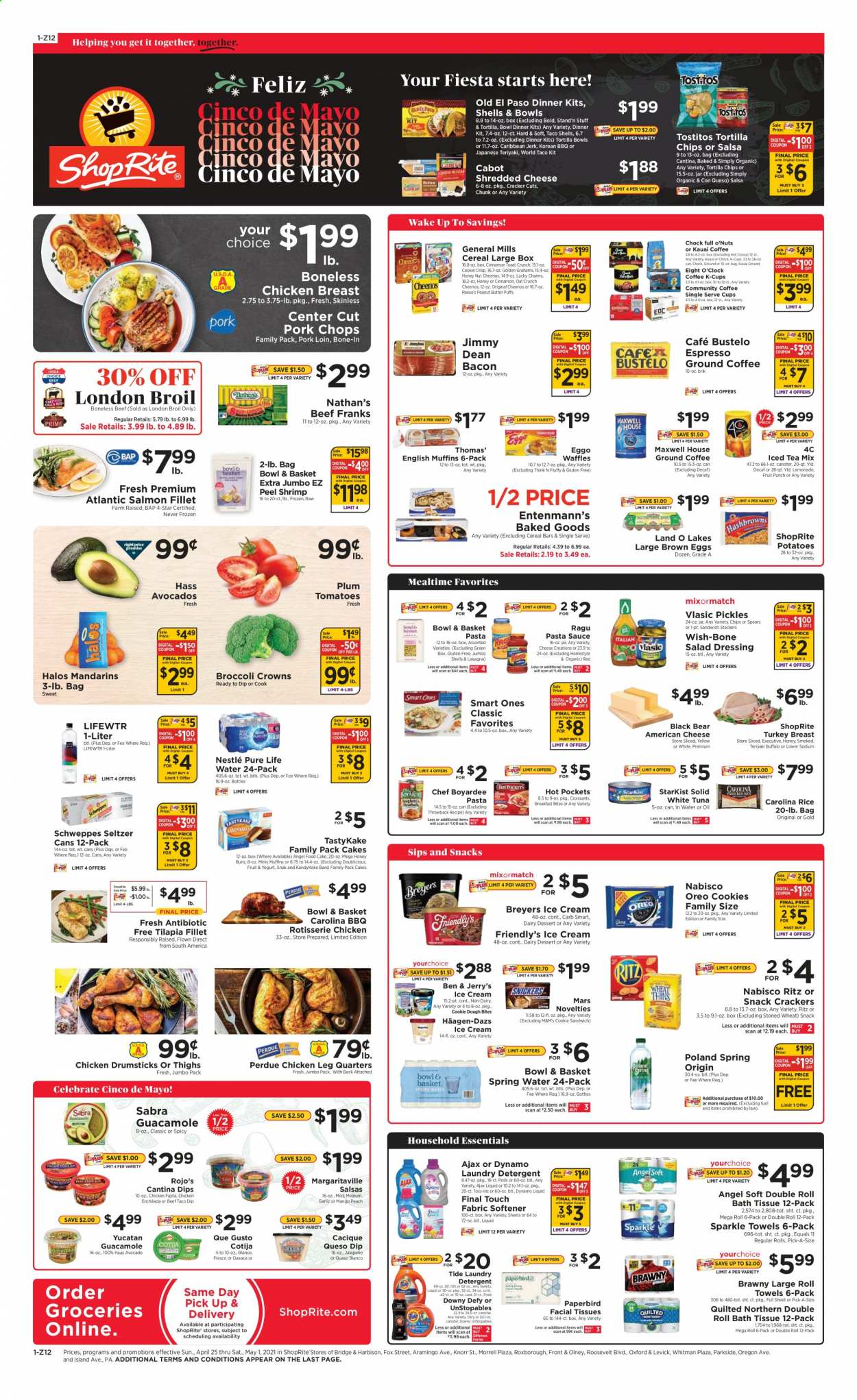 ShopRite ad - 04/25/2021 - 05/01/2021. Page 1