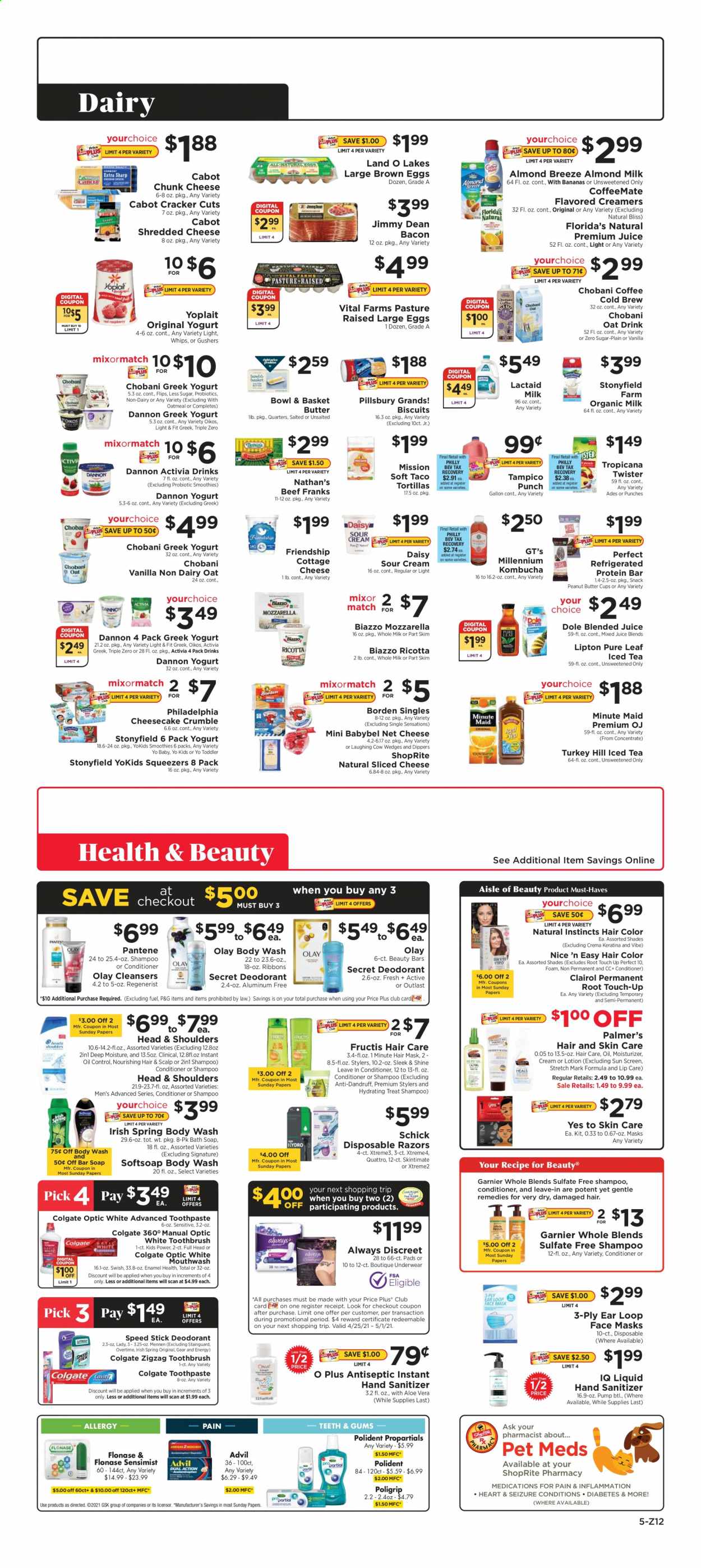 ShopRite ad - 04/25/2021 - 05/01/2021. Page 5