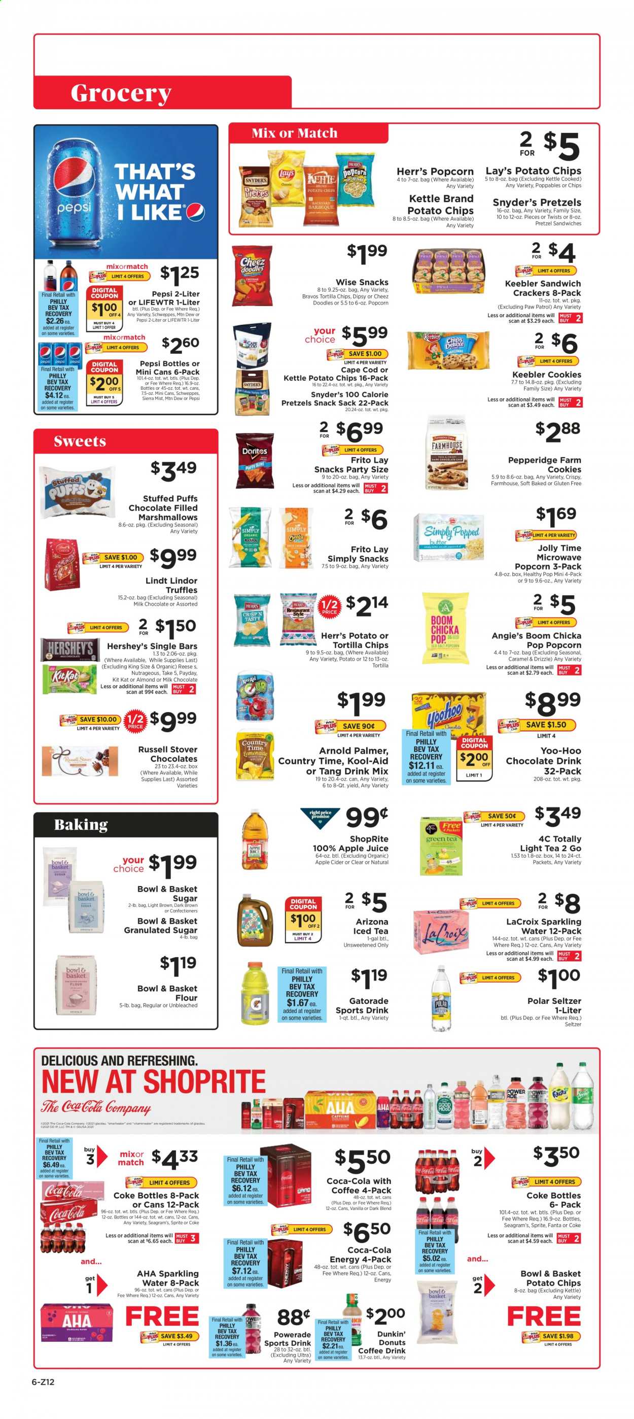 ShopRite ad - 04/25/2021 - 05/01/2021. Page 6