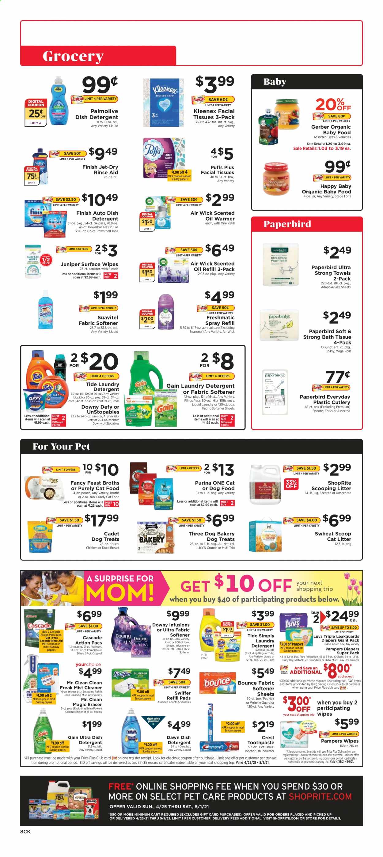 ShopRite ad - 04/25/2021 - 05/01/2021. Page 8